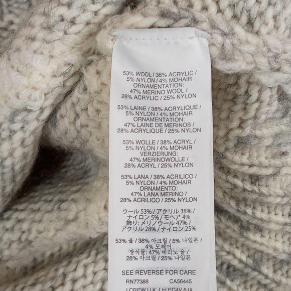 J CREW SWEATER WOMEN'S SZ S. - Picture 4 of 6